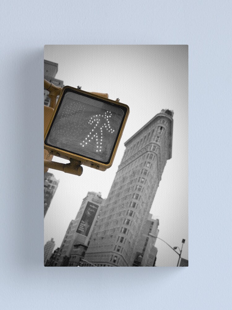 Alternate view of Flatiron Building. New York City. Canvas Print