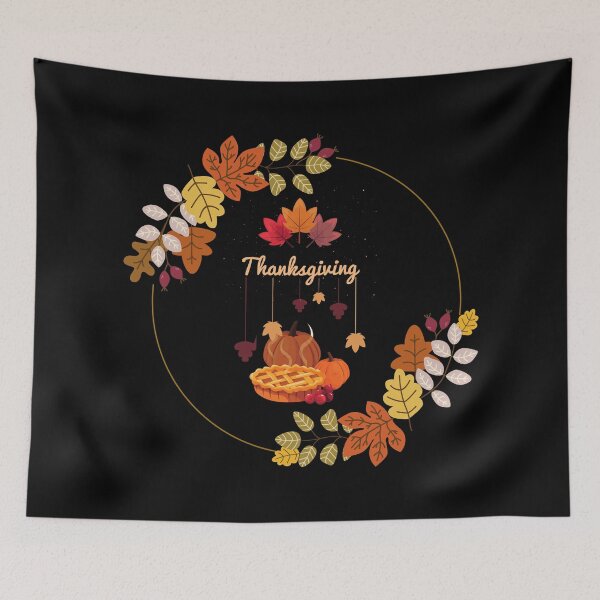 Item preview, Thanksgiving dinner l thanksgiving day l thanksgiving l turkey day l happy thanksgiving day designed and sold by kpluslk.
