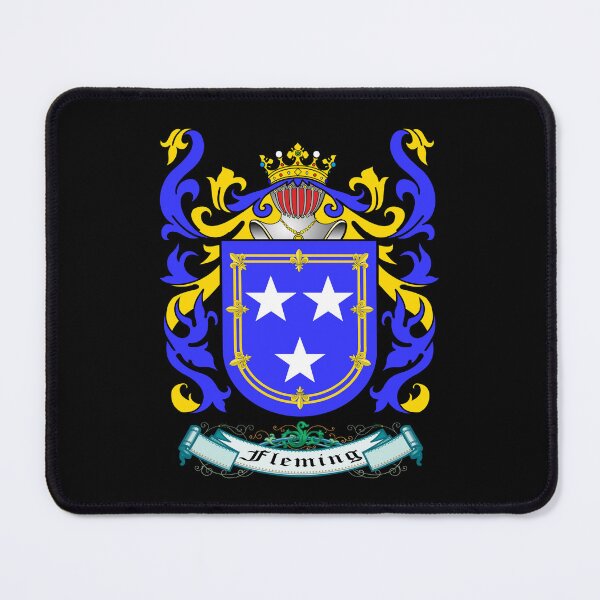 Item preview, FLEMING FAMILY CREST designed and sold by CathalDevlin.