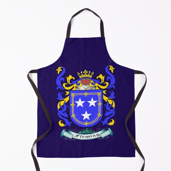 Item preview, FLEMING FAMILY CREST designed and sold by CathalDevlin.