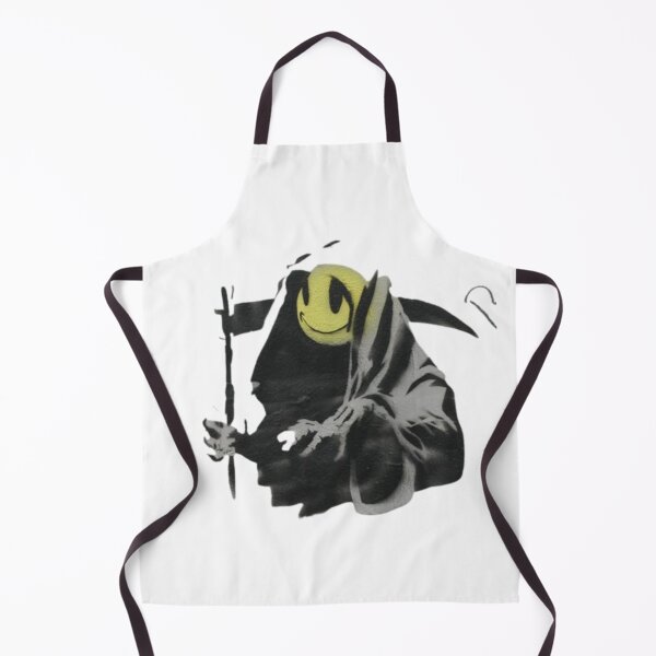 Item preview, Banksy Smiley Grim Reaper designed and sold by DataDude.