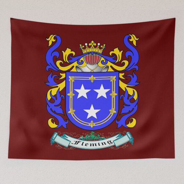Item preview, FLEMING FAMILY CREST designed and sold by CathalDevlin.