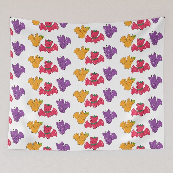 Item preview, Fruit Bats designed and sold by Rustmm.