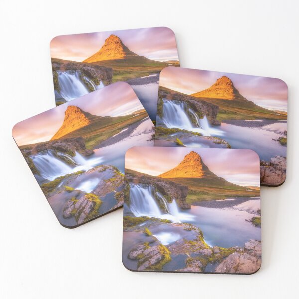 Item preview, Waterfall mountain view  designed and sold by Md1982.