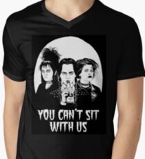 You can't sit with us. Men's V-Neck T-Shirt