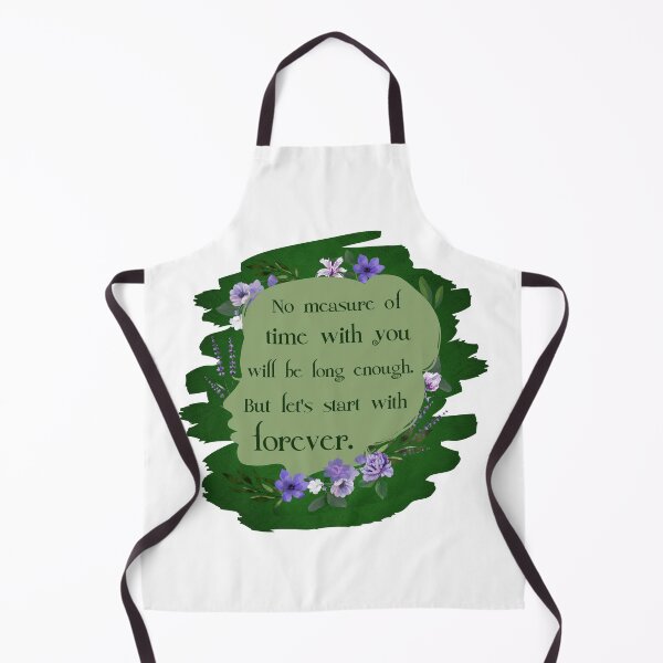 Item preview, No measure of time with you will be long enough. But let's start with forever designed and sold by SpiderMonkey913.