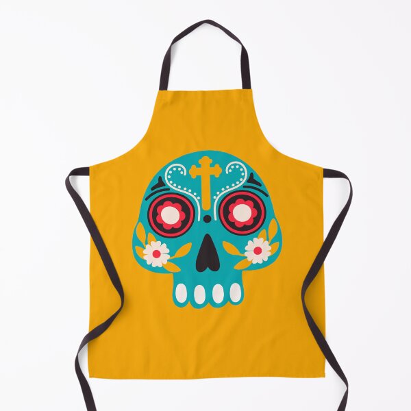 Item preview, Dia de los muertes skull. Mexican Day of the Dead.  designed and sold by CoCoArt-Ua.