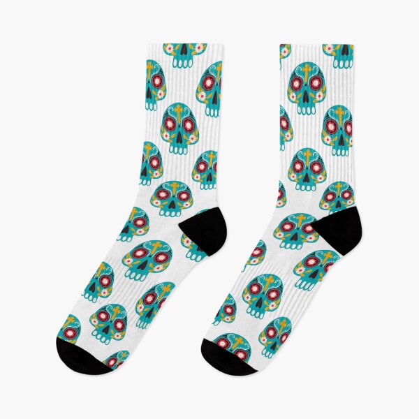 Item preview, Dia de los muertes skull. Mexican Day of the Dead.  designed and sold by CoCoArt-Ua.
