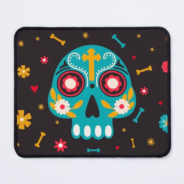 Item preview, Dia de los muertes skull. Mexican Day of the Dead. designed and sold by CoCoArt-Ua.