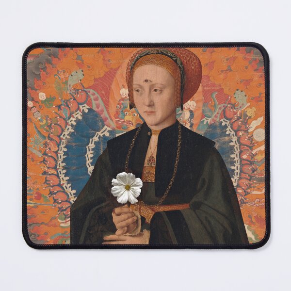 Item preview, Spiritual Queen Offering Peace designed and sold by Elena Ray.