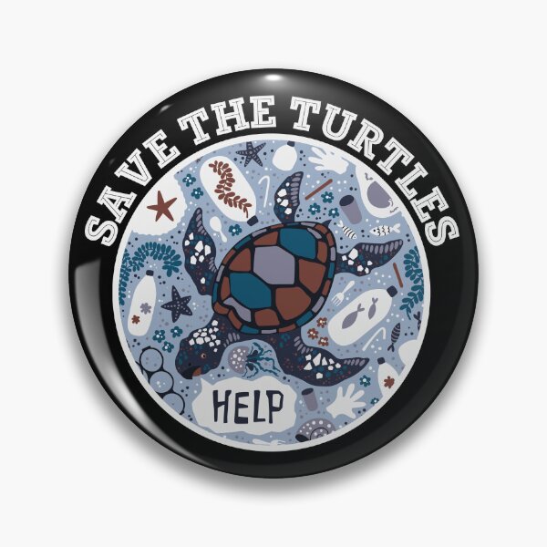 Item preview, Save The Turtles designed and sold by proearth2022.