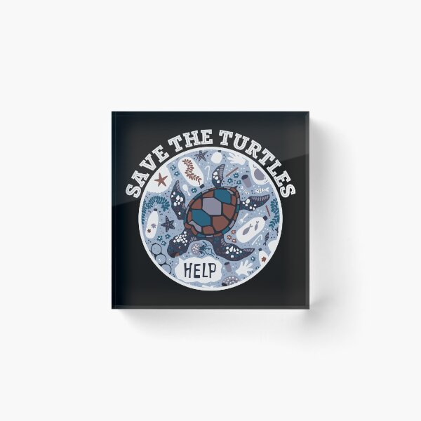 Item preview, Save The Turtles designed and sold by proearth2022.