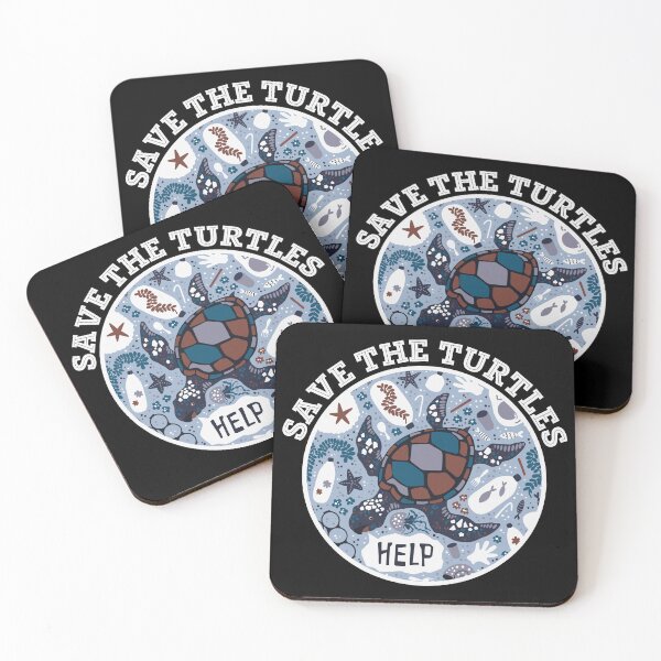 Item preview, Save The Turtles designed and sold by proearth2022.