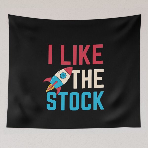 Item preview, I Like The Stock - Funny designed and sold by Dip-Art.