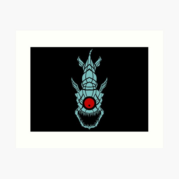 Item preview, The Undersea Predator Fish designed and sold by drakenwrath.