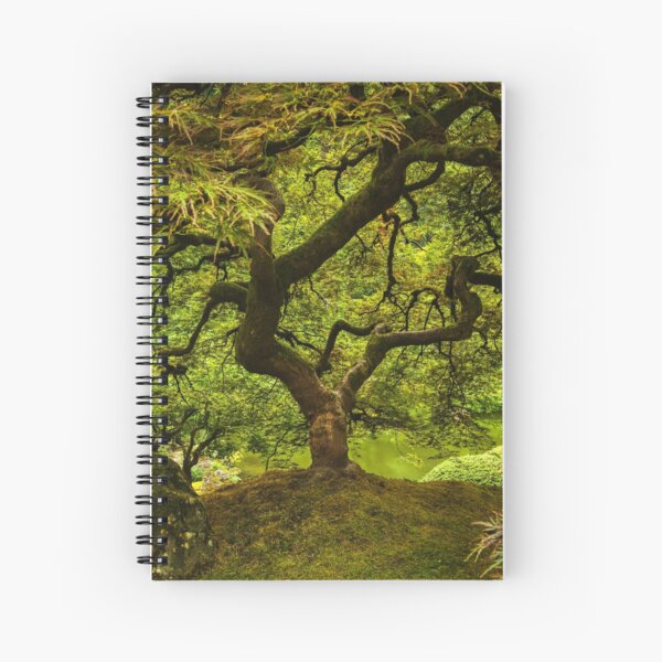Serenity Spiral Notebook