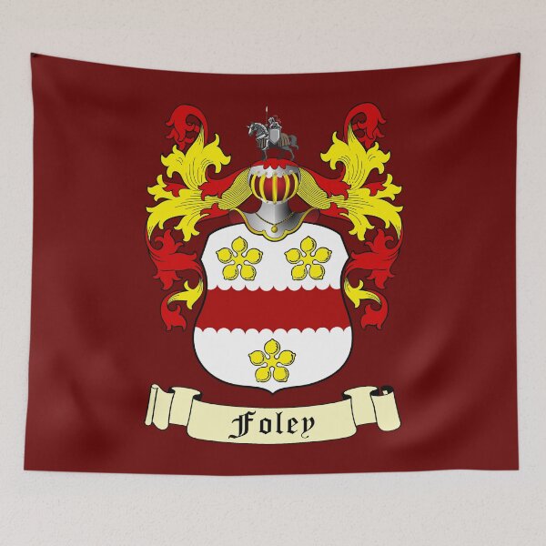Item preview, FOLEY FAMILY CREST designed and sold by CathalDevlin.
