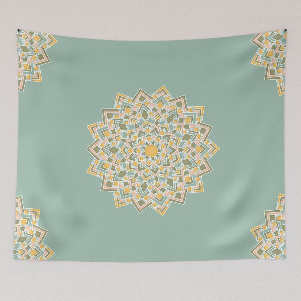 Item preview, Pointy pastels designed and sold by lilletk.