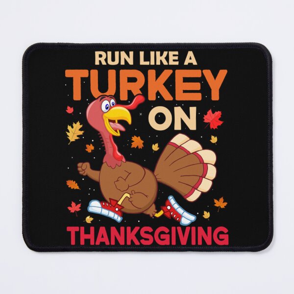Item preview, Run Like A Turkey on Thanksgiving designed and sold by RosettaGibaldi.