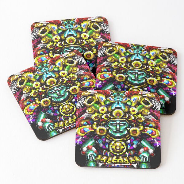 Item preview, Pixel Aztec designed and sold by RiveRivera.