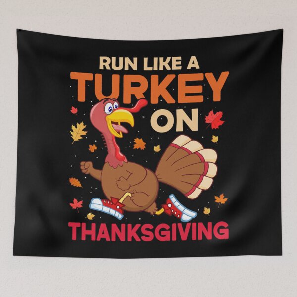 Item preview, Run Like A Turkey on Thanksgiving designed and sold by RosettaGibaldi.