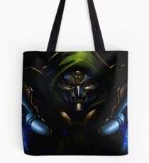 doctor doom Tote Bag