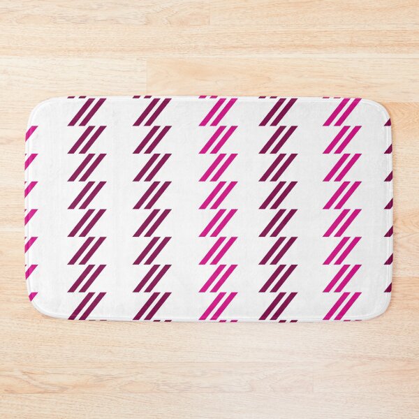 Item preview, Horizontal tap of pink purple stripes lines  designed and sold by Giree07.