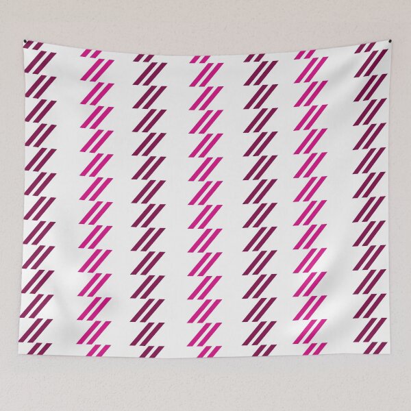 Item preview, Horizontal tap of pink purple stripes lines  designed and sold by Giree07.