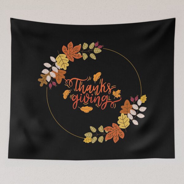 Item preview, Thanksgiving dinner l thanksgiving day l thanksgiving l turkey day l happy thanksgiving day designed and sold by kpluslk.