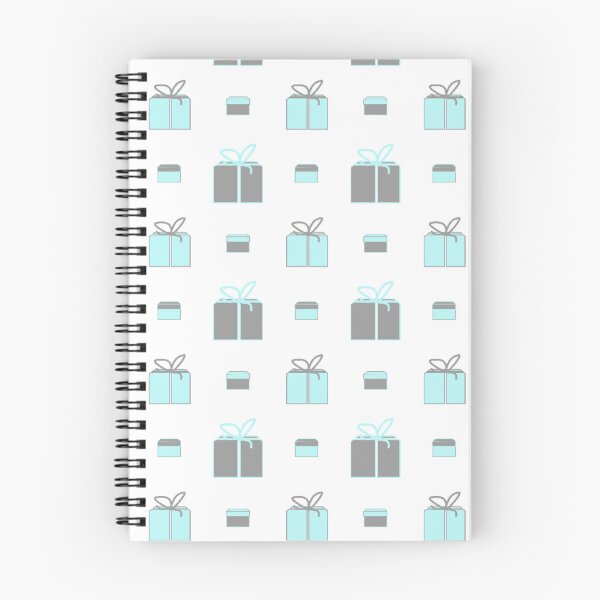 Item preview, Gift Box Pattern designed and sold by TotallyRetroArt.