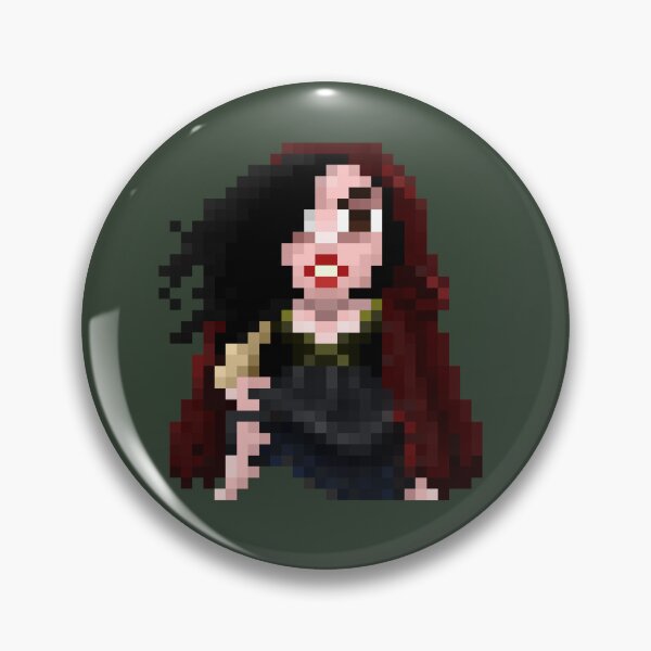 Item preview, 16-Bits Young Woman in the Woods designed and sold by Feeank.