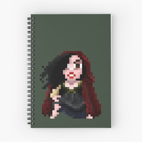 Item preview, 16-Bits Young Woman in the Woods designed and sold by Feeank.