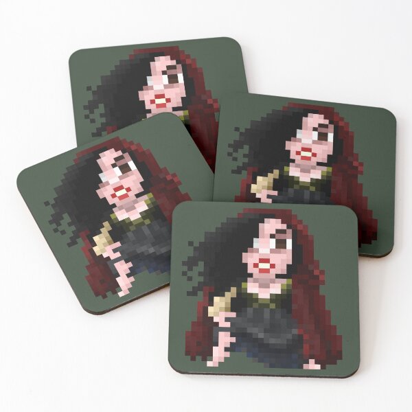 Item preview, 16-Bits Young Woman in the Woods designed and sold by Feeank.