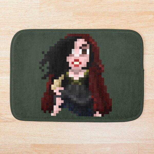Item preview, Mujer joven de 16 bits en el bosque designed and sold by Feeank.
