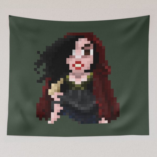 Item preview, 16-Bits Young Woman in the Woods designed and sold by Feeank.