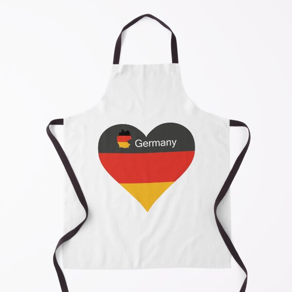 Item preview, Heart with flag colors and Germany map.Heart with flag colors and Germany map designed and sold by Tarsalla.