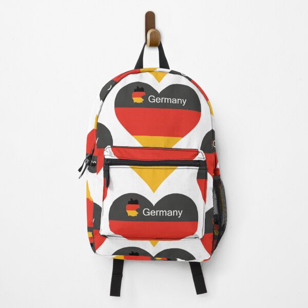 Item preview, Heart with flag colors and Germany map.Heart with flag colors and Germany map designed and sold by Tarsalla.