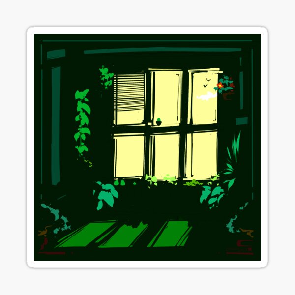 A little green Sticker