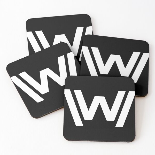 Item preview, White Westworld Logo Merch designed and sold by aviparshan.