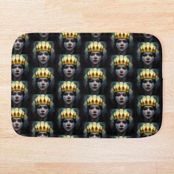 Item preview, Sad-Eyed Clown Queen designed and sold by Generated33.