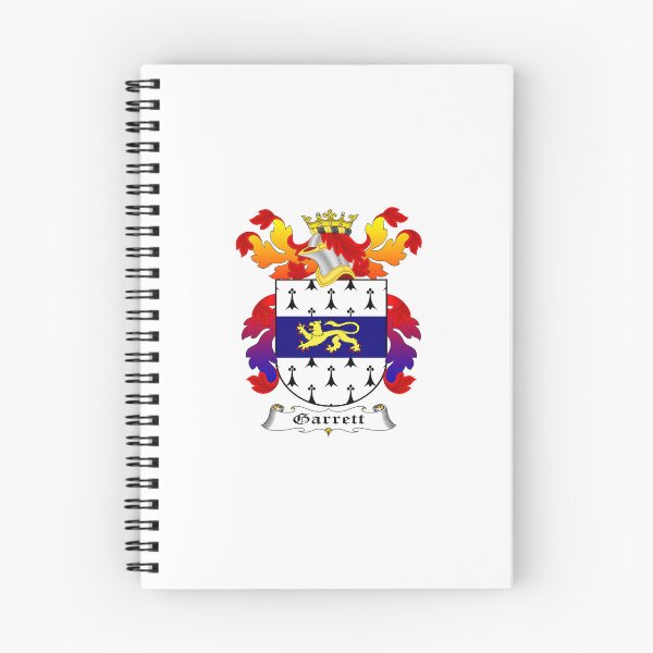 Item preview, GARRETT FAMILY CREST designed and sold by CathalDevlin.