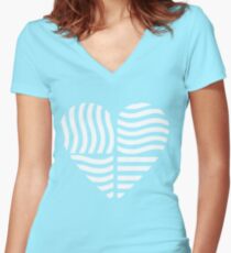 Love: The Fifth Element Women's Fitted V-Neck T-Shirt