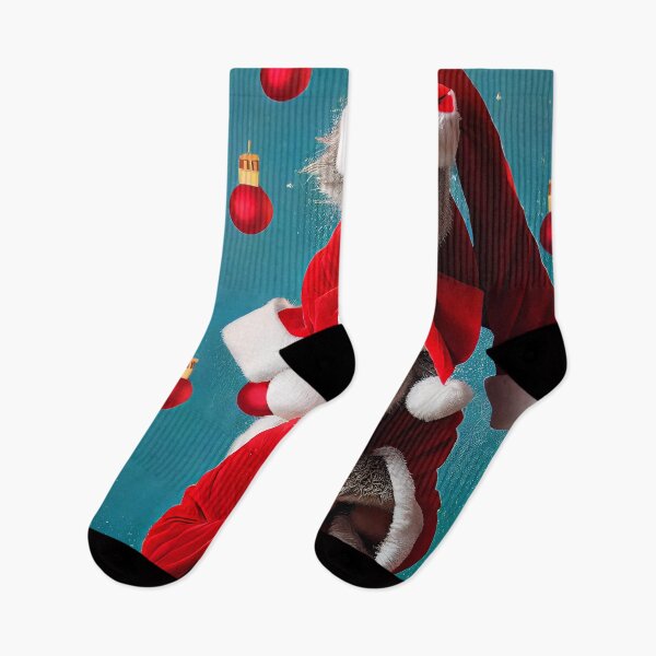 Item preview, Two Cute Christmas Koala Bear dressed as Santa with gifts and Christmas decorations. designed and sold by DigitalDreamArt.
