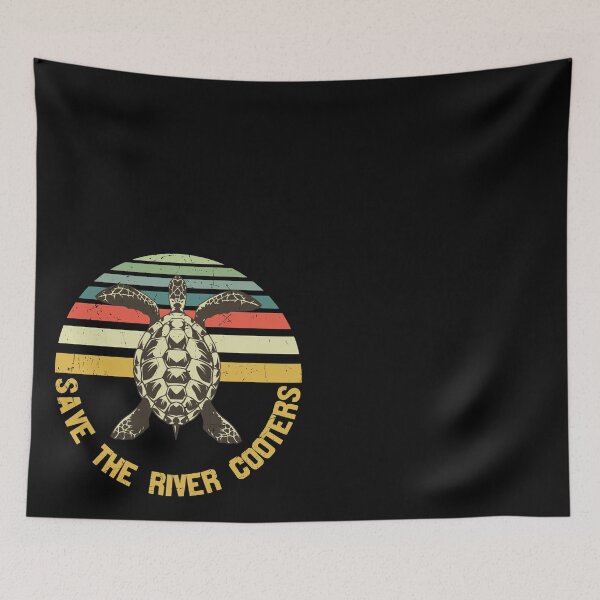 Item preview, Save The River Cooters designed and sold by proearth2022.