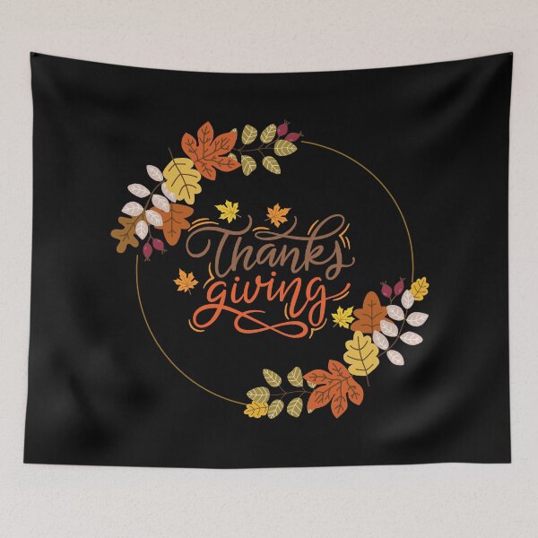 Item preview, Thanksgiving dinner l thanksgiving day l thanksgiving l turkey day l happy thanksgiving day designed and sold by kpluslk.
