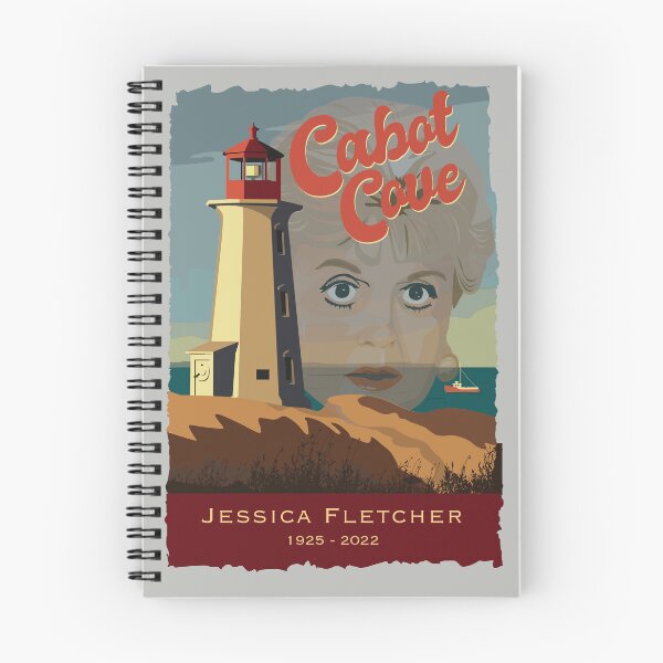 Artikelvorschau, Cabot Cove Jessica Fletcher Tribut Angela Lansbury entworfen und verkauft von boec gear.