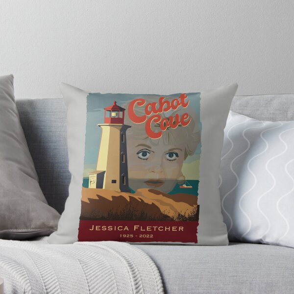 Item preview, Cabot Cove Jessica Fletcher Tribute Angela Lansbury designed and sold by boec gear.