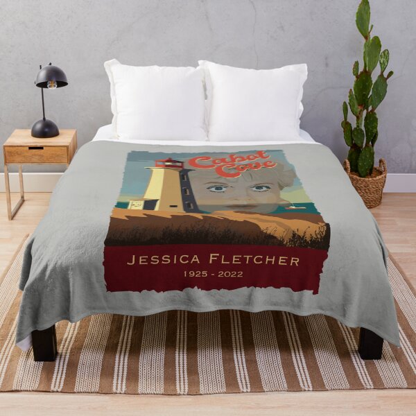 Item preview, Cabot Cove Jessica Fletcher Tribute Angela Lansbury designed and sold by boec gear.