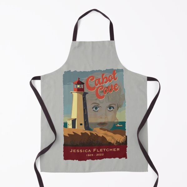 Artikelvorschau, Cabot Cove Jessica Fletcher Tribut Angela Lansbury entworfen und verkauft von boec gear.
