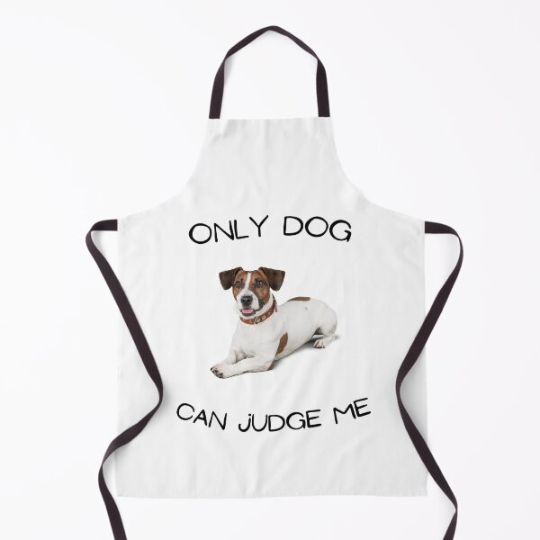 Item preview, Only dog can judge me designed and sold by Batartiste.